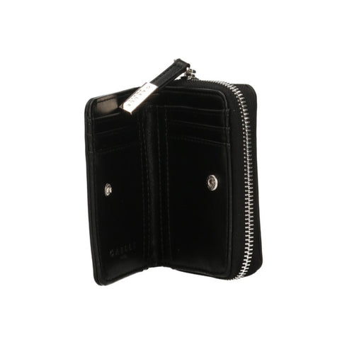 GAELLE Portafogli Portafoglio Donna mini con zip around Nero P24-GAELLEGAACW00077-NERO-UNI - Francavilla Moda